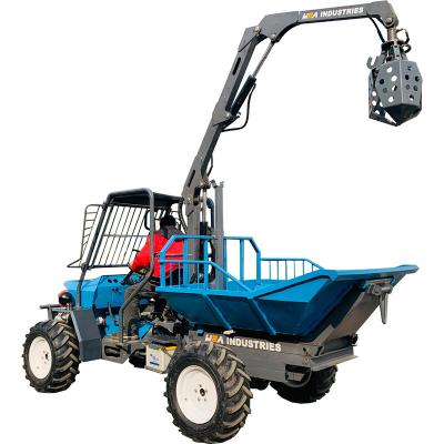 China Vorderachse 4WD Palmöl-Traktor Radstand 2150 mm und Hinterachse 4WD zu verkaufen