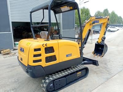 China High Performance Miniature Crawler Excavator With Maximum Dumping Height 2290mm zu verkaufen