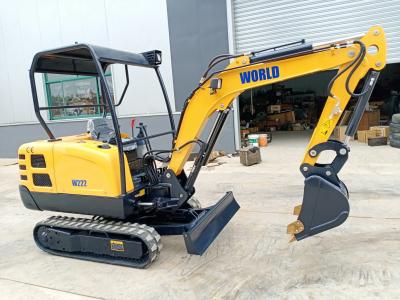 中国 2 Tons Mini Crawler Digger For Agriculture Or Municipal Works 販売のため