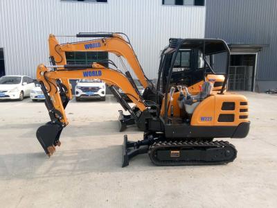 China 2020mm Minimum Swing Radius Compact Crawler Excavator Construction Solution 0.1 M3 zu verkaufen