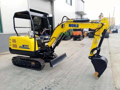 中国 Lightweight 2200kg Small Crawler Backhoe With 15.3KN Maximum Bucket Digging Force Similart CAT 301 302 303 販売のため