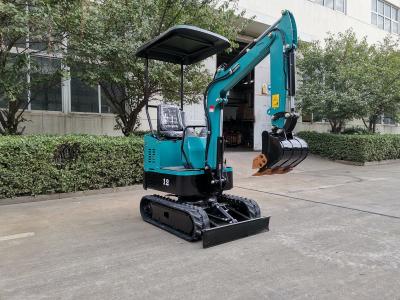 中国 mini Excavator 0.025 M3 operating weight 1000kg very low price for garden or parks 販売のため