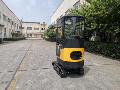 China mini Excavator 0.02 to 0.5 M3 operating weight 1000kg  rubber or steel track en venta