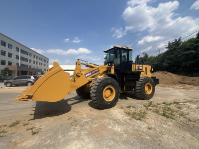 China XCMG carregador de rodas escavadeira semelhante ao CAT compacto carregador frontal 5 toneladas de uso para mineração à venda