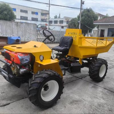 China WEA brand WEA08H agricultural tractor for peru palm oil plantations with front wheel steering for sale