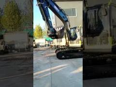 Long Arm Excavator With Rubber Tracks