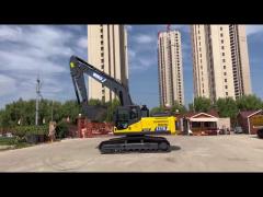 Customized Hydraulic Crawler Excavator Multifunction Earth Mover Excavator