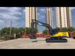 21tons Long Reach Demolition Excavator Durability For Construction Machinery