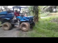 1000kg Four Wheeled Tractor Changchai Engine 35hp Farm Tractor