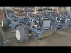 35HP 4*4 Wheel Drive 11L Palm Oil Harvesting Tractor with 4*2 Rear Drive Transmission