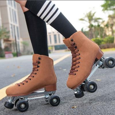 China 2022 Amazon Hotsale Unisex Twinkle Twinkle Roller Flasher Quad Skates Wheel Skating Shoes Unisex For Woman And Man for sale