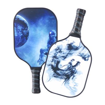 China Hot Selling Outdoor Or Indoor Game USAPA Approved Composite Graphite Pickleball Paddle for sale