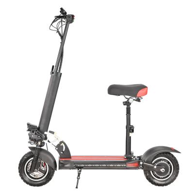 China Double Folding 800W Patinete Powerful Electrico 2 Electric Scooter Wholesale Unisex Dropship Fast Electric Two Wheel E Scooter Adult for sale