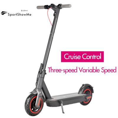 China China Factory Unisex Electric Scooter 2022 Foldable 2 Wheels Waterproof Foldable Adult Electric Scooter With Mobile Phone APP for sale