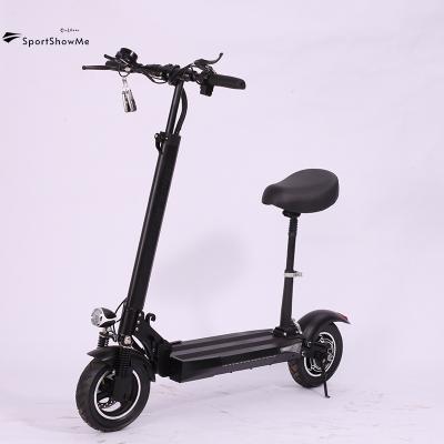 China Best Motor Foldable 35km/h Speed ​​Two Wheels Smart Motor Unisex Electric Scooter Rechargeable Classic Electric Scooter For Adults for sale