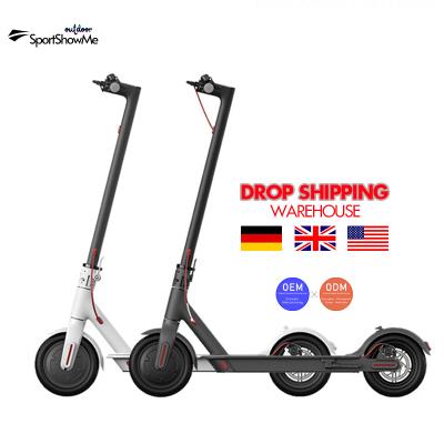 China Unisex Adults EU USA Battery E Folding Scooter Fast Folding Electric Scoter Scooter for sale