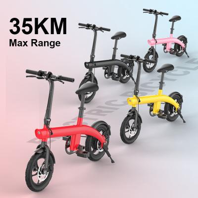 China 2022 Aluminum Alloy Off-Road Used Electric Bikes For Sale Front Two Wheel Cycle Foldable Powreful Motor Long Range Electric Bike for sale