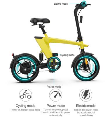 China Aluminum Alloy Electric Hybrid Bike Shenzhe City Bikes 2 Wheel Moped Electric Bike for sale