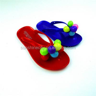 China Ladies Slipper PVC Jelly Sandal Shoes for sale