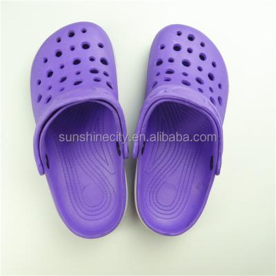 China EVA Lady Cute EVA Garden Shoes for sale