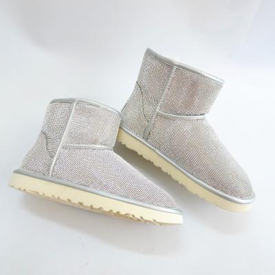 China Lady Bling Bling Snow Anti-Smell Hot Colorful Boots for sale