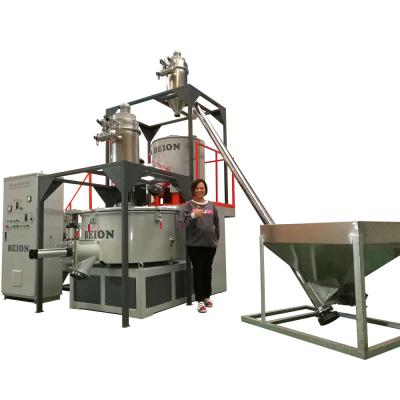 China Vertical Plastic Mixer Muybien Plastic Resin Mixer / Mixing Plant For Plastic for sale