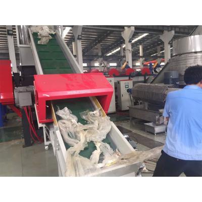 China PP PE Recycling Muybien High Speed ​​Friction Seal Dirty Waste Film Recycling Machinery for sale