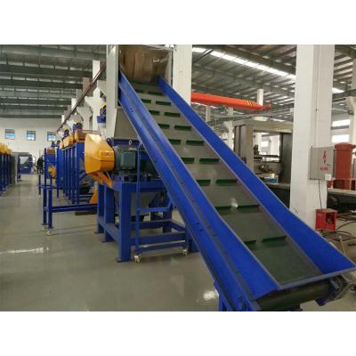 China PET Bottle Recycling MUYBIEN New Design PET Waste Washing Recycling Line for sale