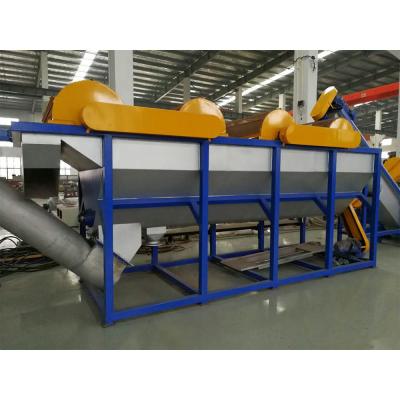 China PET Bottle Recycling MUYBIEN PET Large Capacity Plastic Recycling Plant for sale