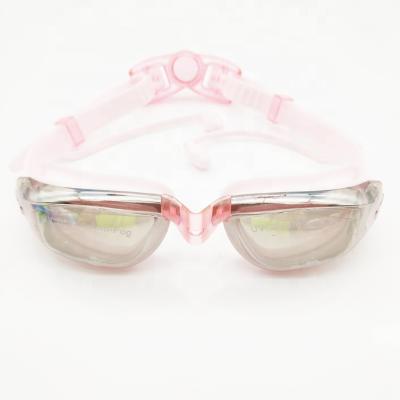 China Kids Funny Rainbow Color Silicone Swimming Sports Swim Goggles Swimming Goggles With Ear Plugs Surf Ear Plugs for sale