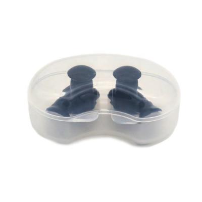 China Custom Moldable Swimming Earplugs Waterproof Use Noise Reduction Swimming Earplugs For Surfing Ear Plugs for sale