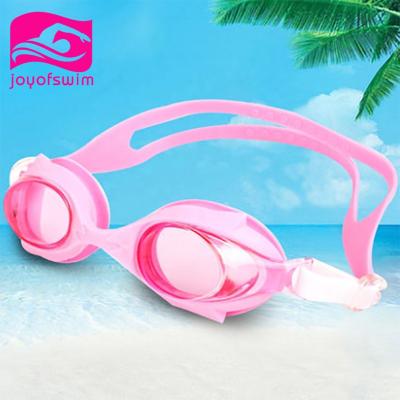 China Waterproof/no leak/fog prevention/clarity 2020 latest water sport child silicone swimming goggles, fun swim goggles for sale