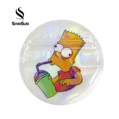 China Factory Price Moisture Proof 100% Stock Custom Shaped Die Cut Mylar Bags for sale