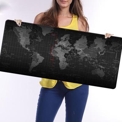 China Christmas Mouse Pad Gaming Keyboard Mat Comfortable Long Gaming Mouse Pad 800*300*4 mm for sale