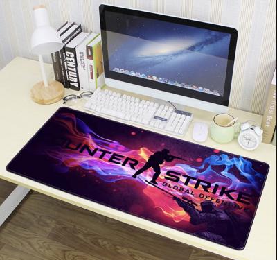 China Comfortable Hot Sale Custom Extended Sublimation Non-slip Gaming Mouse Pad Set For Gamer for sale