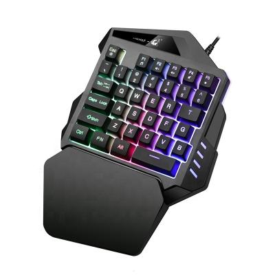 China Touchpad Competitive Price Metal Keyboard With Mixed Backlit Custom Gaming Keyboard for sale