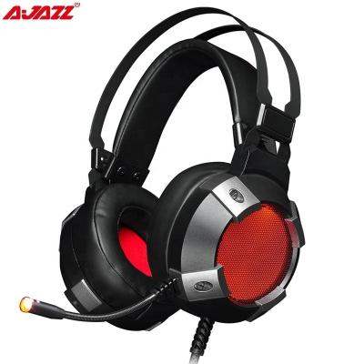 China AJAZZ AX361 Adjustable Headset Gaming Headset Metal Gamer with 50mm Retractable Microphone for for sale