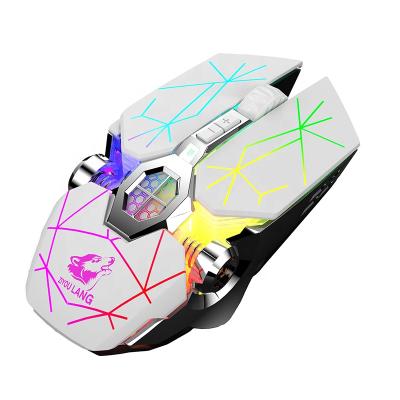 China Hot Selling USB+ 5.0 Dual Mode Radio BT Rechargeable Mouse High Precision Liquid Customized For Game for sale