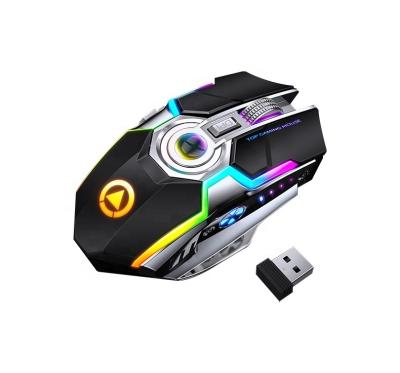 China For Laptop Computer Well Using RGB Wired Gaming Mouse 2.4g Wireless Optical Computer Computer Mouse for sale