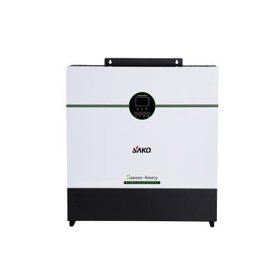 China SAKO Solar System 110V Hybrid Solar Inverter 48VDC to 120VAC 5000W Inverter Hybrid Inverter Parallel Use for 10KW Solar System for sale