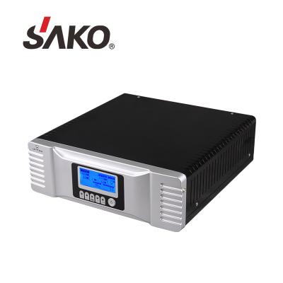 China SAKO SKN-MA 110V/270V Input Home Inverter 1000VA 1500VA 2000VA Pure Sine Wave With LCD Display UPS Function 427*410*185 mm for sale