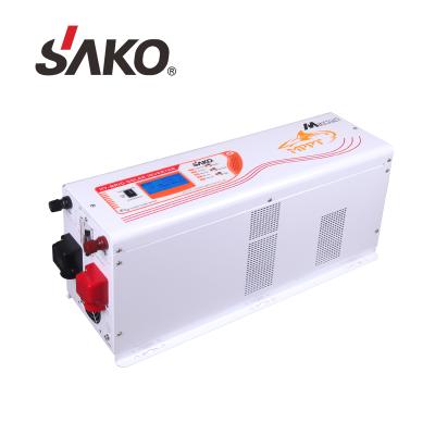 China high quality pure sine wave 5000W low frequency solar inverter 608X219X304MM for sale