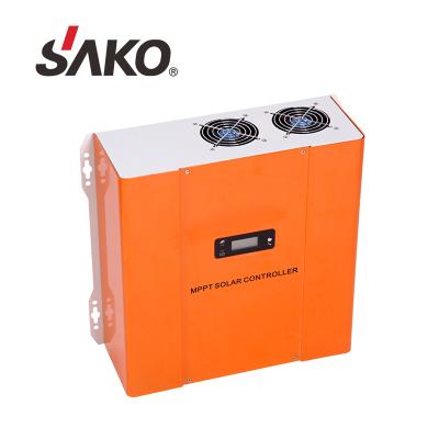 China Solar Charger Controller SAKO MPPT Charge Controller High Voltage 480VDC 40A 80A 100A Controller for sale