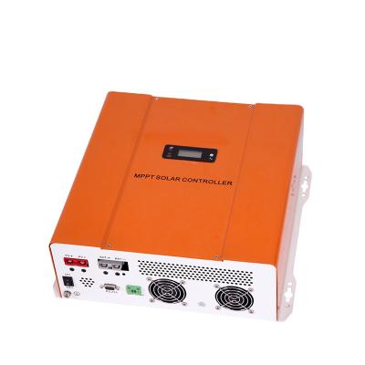 China SC-MH Charger Controller 72V to 240V 30A 60A 100A High Capacity 3Phase Large Current Solar Panel Charger 24KW MPPT Hybrid Solar Charge Controller for sale