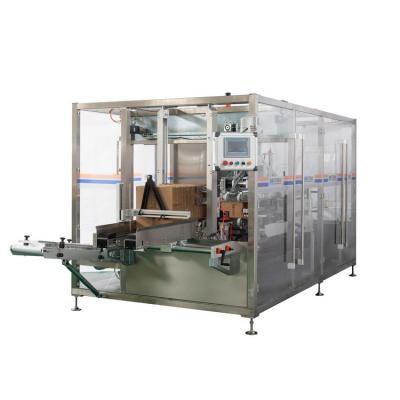 China Cheap Food Yanmao Factory Price Case Packer Machine Bottle In A Carton Case Packer for sale