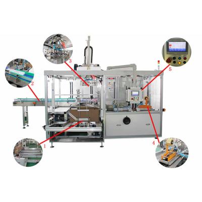 China Multifunctional Food Vacumm Food Wrapper Making Automatic Case Packing Machine For Chees for sale