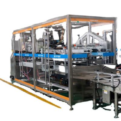 China Cheap Food Yanmao Factory Price Case Packaging Machine For Solution Case Packer Machine for sale