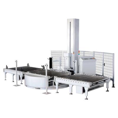 China Food Wholesale Customized Online Good Quality Film Winding Wrapping Automatic Plastic Shrink Wrap Machine for sale