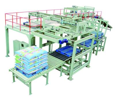 China Yanmao Top Quality Multifunctional Food Palletizer For High Throughput Automatic Palletizer Packaging Machine for sale