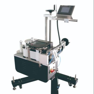 China Yanmao food labeling machine automatic labeling machine sticker labeling with high quality for factory price for sale